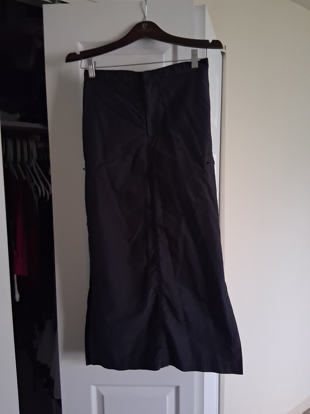 CMX black/navy skirt